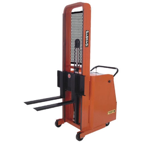 Apiladora eléctrica - CW series  - Presto Lifts - manual / con operador a pie / 12 V