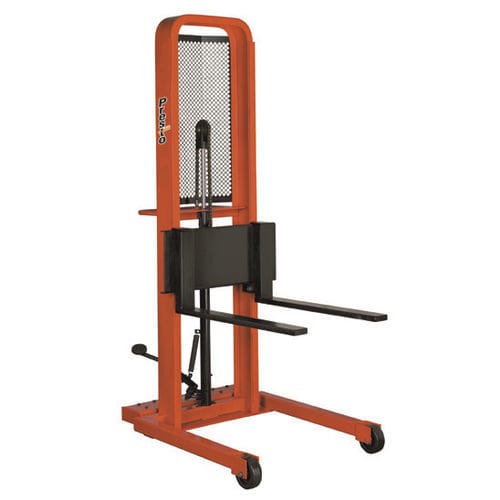 Apiladora manual - M series - Presto Lifts - con pedal / de transporte / de elevación