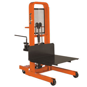 Apiladora manual - M800 series - Presto Lifts - con operador a pie / con pedal / de elevación