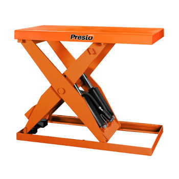 Mesa elevadora de tijera - XL series - Presto Lifts - hidráulica / estacionaria / para cargas pesadas
