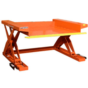 Mesa elevadora de tijera - XZ series - Presto Lifts - hidráulica / estacionaria / extraplana