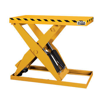 Mesa elevadora de tijera - HLT series - Presto Lifts - electrohidráulico / estacionaria / para cargas pesadas