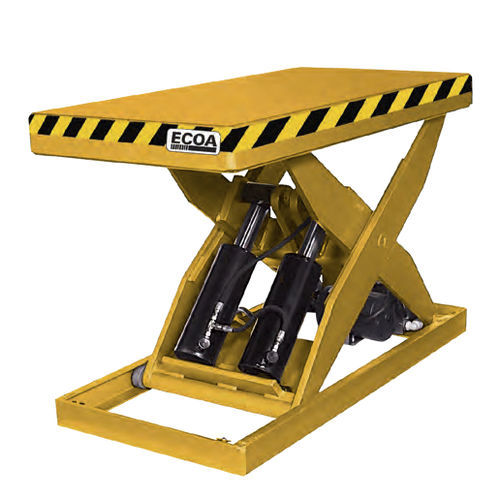Mesa elevadora de tijera - HH series - Presto Lifts - electrohidráulico / estacionaria / para cargas pesadas
