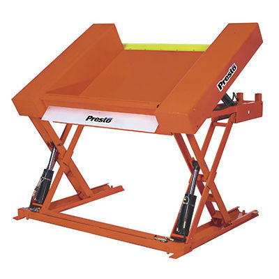 Mesa elevadora de tijera - XZT series - Presto Lifts - hidráulica / estacionaria / basculante