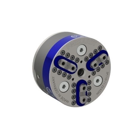 Portapinzas con pinza de bloqueo - 3P110 - ITW Workholding - de rectificado / de precisión / manual