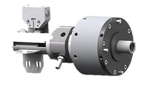Cilindro hidráulico - OKR - ITW Workholding - con pistón doble / de fijación / estándar