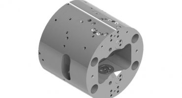 Mandril hidráulico radial - ZHSR - ITW Workholding - de piezas para procesar