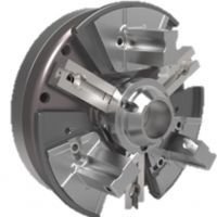 Mandril de torno 3 mordazas - UG - ITW Workholding - para mecanizado / de diafragma