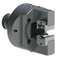 Mandril de torno 2 mordazas - S2QLC - ITW Workholding - para mecanizado / de piezas para procesar / estacionario
