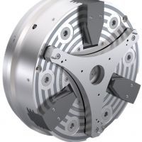 Mandril de torno 3 mordazas - QLC-NZ - ITW Workholding - de retorno / de piezas para procesar / de cambio rápido