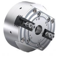 Mandril de torno 2 mordazas - QLC-LS series - ITW Workholding - para mecanizado / de piezas para procesar