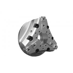 Mandril de torno 3 mordazas - 3FNC+ - ITW Workholding - con centro hueco / de piezas para procesar / de cambio rápido