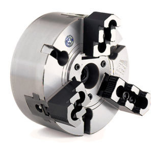 Mandril de torno 3 mordazas - KTN/KTG - ITW Workholding - para mecanizado / de precisión / de piezas para procesar
