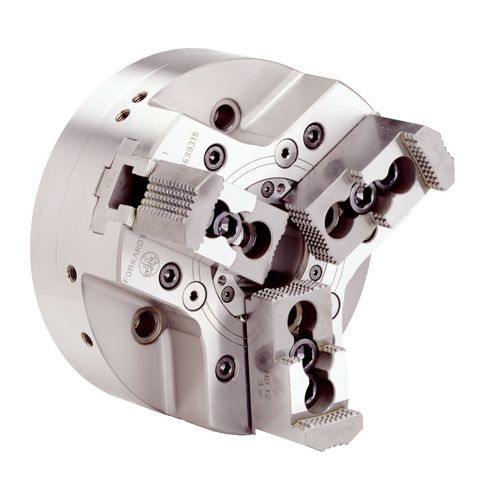 Mandril de torno 3 mordazas - NH / NHF - ITW Workholding - para mecanizado / de precisión