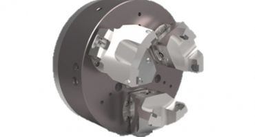 Mandril de torno 3 mordazas - UBL series - ITW Workholding - de piezas para procesar