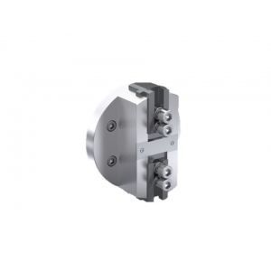 Mandril de torno 2 mordazas - 2BLN - ITW Workholding - para mecanizado / de acero / de pinza