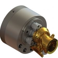 Mandril de sujeción de piezas con actuador de muelle - 3ALDE 300 K6 - ITW Workholding - suministro de aceite