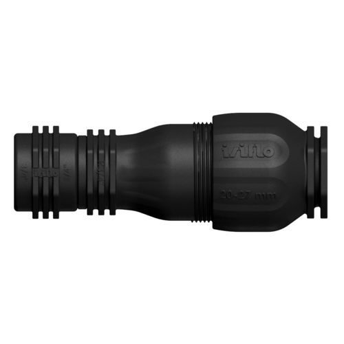 Adaptador hidráulico para tubos - 114  - Isiflo AS - hembra / de poliamida reforzada con fibra de vidrio / de POM