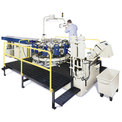 Máquina transfer rotativa - HW 25-12 - Hydromat - NC / 6 posiciones / 12 posiciones