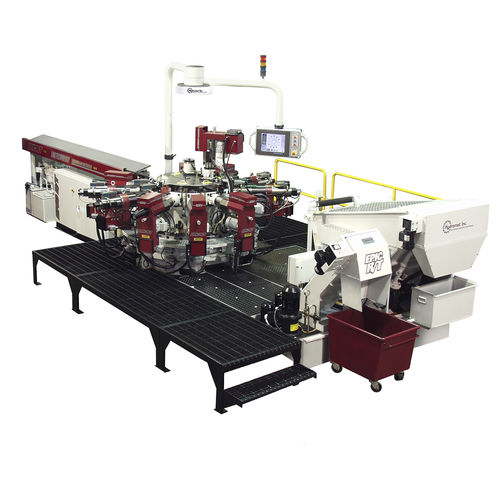 Máquina transfer rotativa - EPIC II 25-12  - Hydromat - CNC / 12 posiciones / 6 posiciones