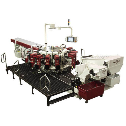 Máquina transfer rotativa - EPIC II 32/45-16 - Hydromat - CNC / 8 posiciones / 16 posiciones