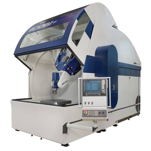Centro de mecanizado CNC 6 ejes - ICON Tripod  - Hydromat - vertical / con mesa rotativa / HSK A-63