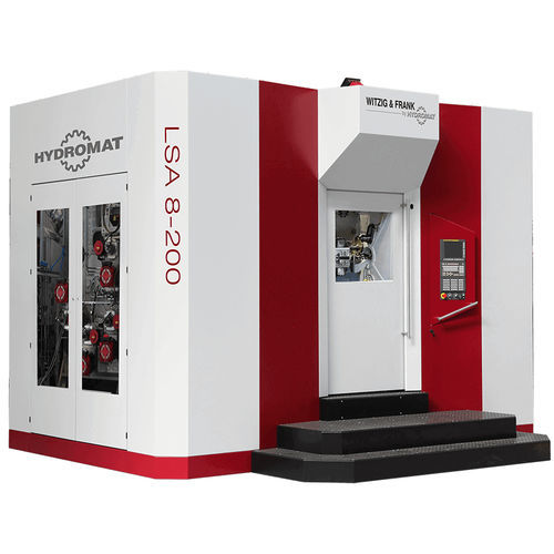 Centro de mecanizado CNC 3 ejes - LSA 8-200 - Hydromat - vertical / 8 herramientas / de alta precisión