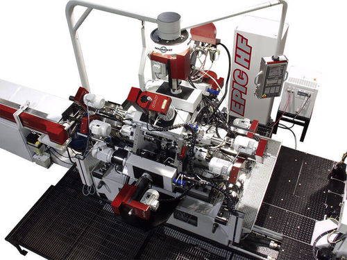 Máquina transfer rotativa - EPIC HF  - Hydromat - CNC / 8 posiciones / 12 posiciones