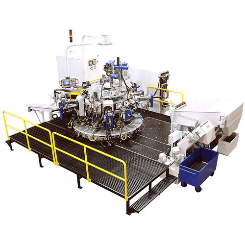 Máquina transfer rotativa - HS - Hydromat - NC / 8 posiciones / 16 posiciones