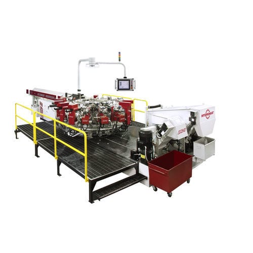 Máquina transfer rotativa - EPIC HF 32/45-16 - Hydromat - CNC / 8 posiciones / 16 posiciones