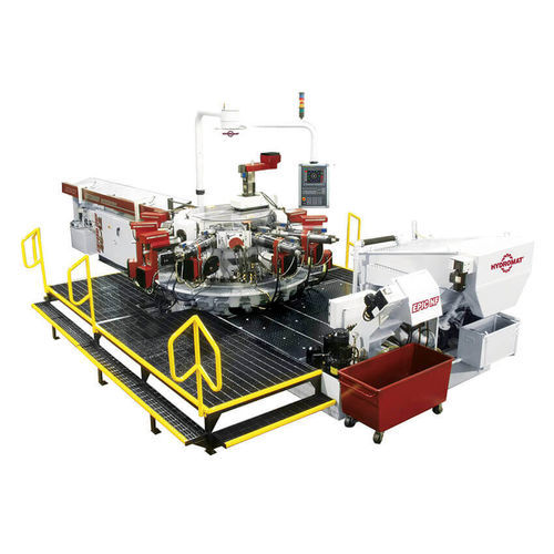 Máquina transfer rotativa - EPIC HF 45-12 - Hydromat - CNC / 6 posiciones / 12 posiciones