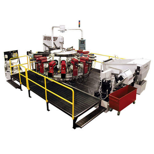 Máquina transfer rotativa - EPIC HF - Hydromat - CNC / 6 posiciones / 12 posiciones