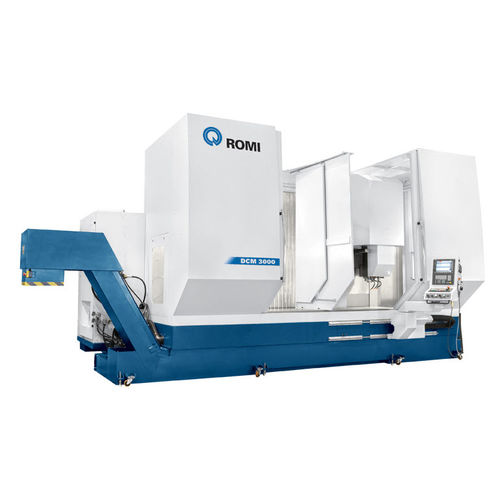 Centro de mecanizado CNC 3 ejes - DCM 3000 - Romi - vertical / de columna móvil