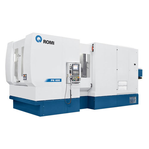 Centro de mecanizado CNC 3 ejes - PH series - Romi - horizontal / de fresado / de fileteado