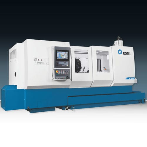 Centro de torneado CNC - G series - Romi - 2 ejes / universal / de alta precisión
