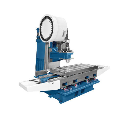 Centro de mecanizado CNC 3 ejes - D 1500 - Romi - vertical / de alta eficacia