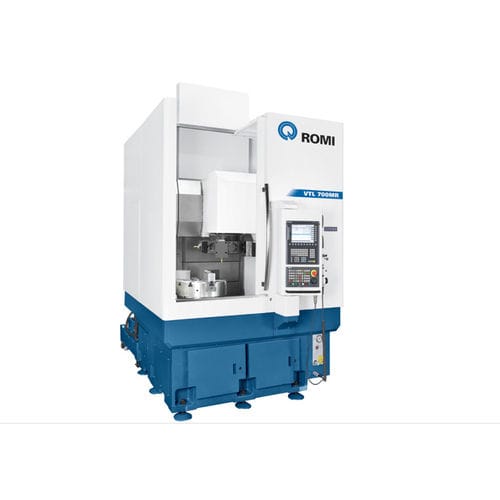 Centro de torneado vertical - VTL 700 series - Romi - CNC / 2 ejes / rígido