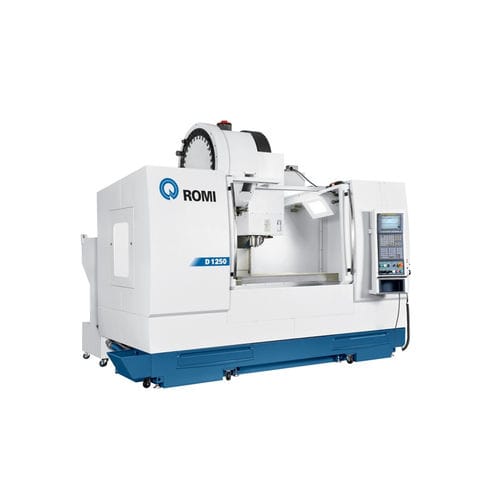 Centro de mecanizado CNC 3 ejes - D 1000AP - Romi - vertical / de alta eficacia