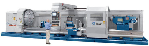 Centro de torneado CNC - C 1000 series  - Romi - 2 ejes / universal / para mecanizado pesado