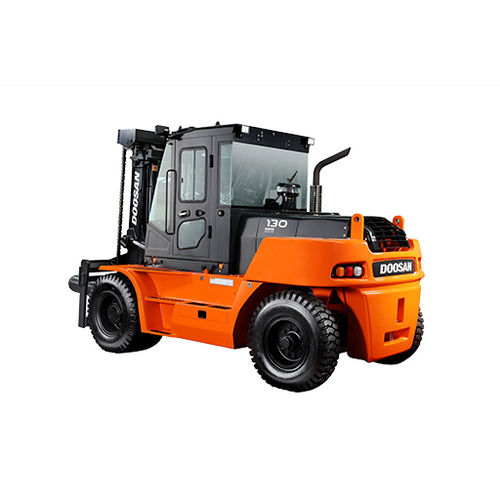 Carretilla elevadora diésel - D1x0S-5 series - Daewoo Industrial Vehicles - con operador sentado / de manipulación / industrial
