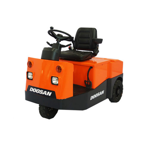 Tractor de remolcado - BTTx0S-7 series  - Daewoo Industrial Vehicles - eléctrico / de 3 ruedas / con operador sentado