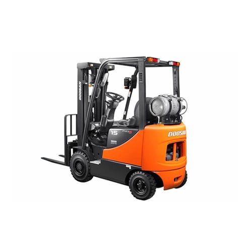 Carretilla elevadora diésel - G15S-5 - Daewoo Industrial Vehicles - de GLP / con operador sentado / de manipulación