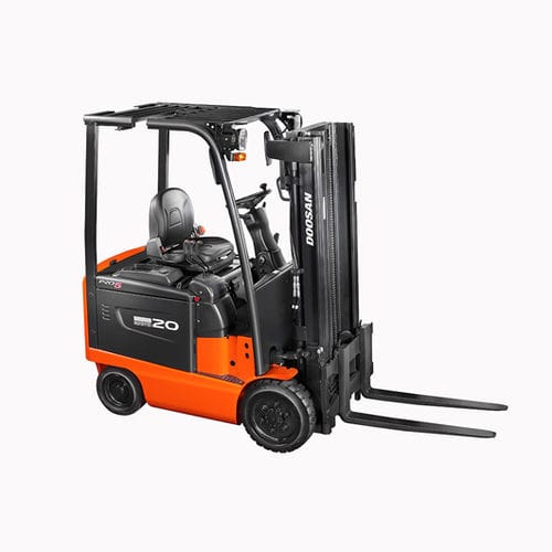 Carretilla elevadora con contrapeso - BC15S-5 - Daewoo Industrial Vehicles - eléctrica / con operador sentado / industrial