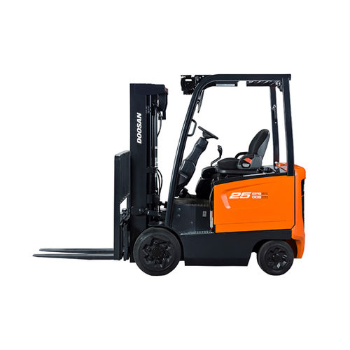 Carretilla elevadora con contrapeso - BC20S-7 - Daewoo Industrial Vehicles - eléctrica / con operador sentado / con 4 ruedas