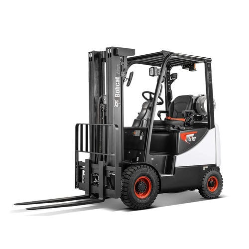 Carretilla elevadora de GLP - G series - Doosan Industrial Vehicles - con operador sentado / de almacenamiento / con contrapeso