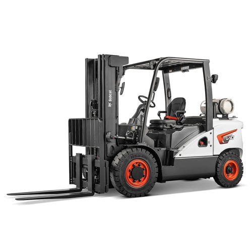 Carretilla elevadora de GLP - G series - Doosan Industrial Vehicles - con operador sentado / de manipulación