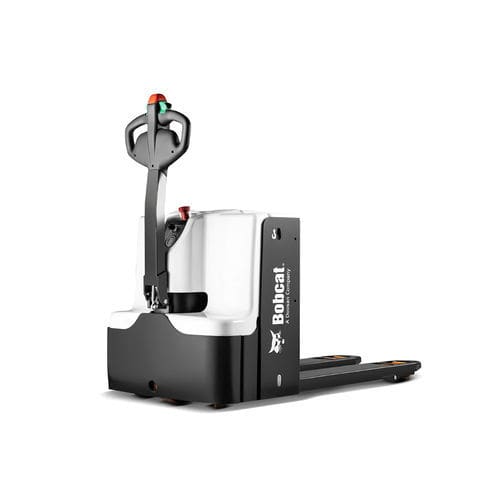 Transpaleta manual - BPM series - Doosan Industrial Vehicles - eléctrica / de manipulación / compacta