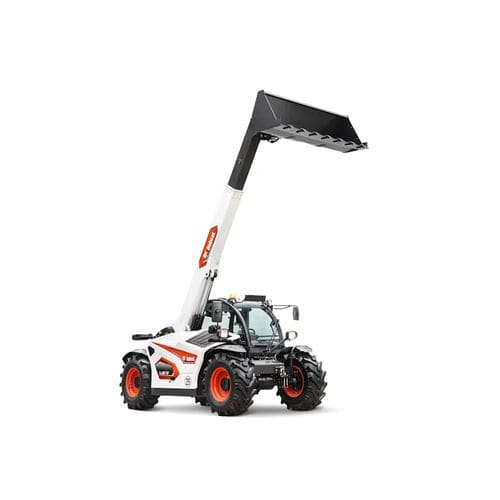 Manipulador telescópico con motor diésel - TL30.70 - Doosan Industrial Vehicles - compacto / para obra de construcción