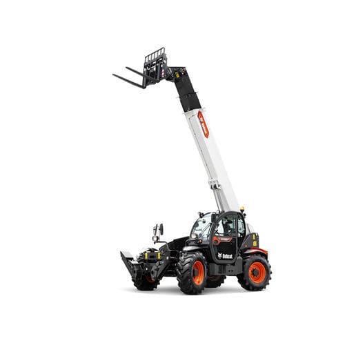 Manipulador telescópico con motor diésel - T41.140SLP - Doosan Industrial Vehicles - compacto / para obra de construcción