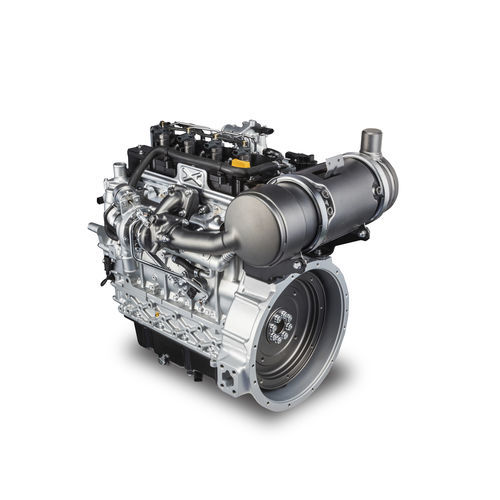 Motor diésel - DM02 - HD HYUNDAI INFRACORE - de 4 cilindros / turbo / en línea